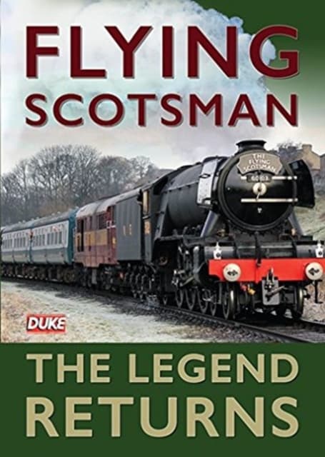 Flying Scotsman - The Legend Returns (DVD)
