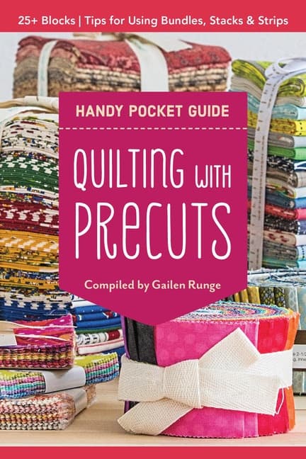 Quilting With Precuts Handy Pocket Guide - Choosing & Using Bundles, Stacks (Bok / Häftad)
