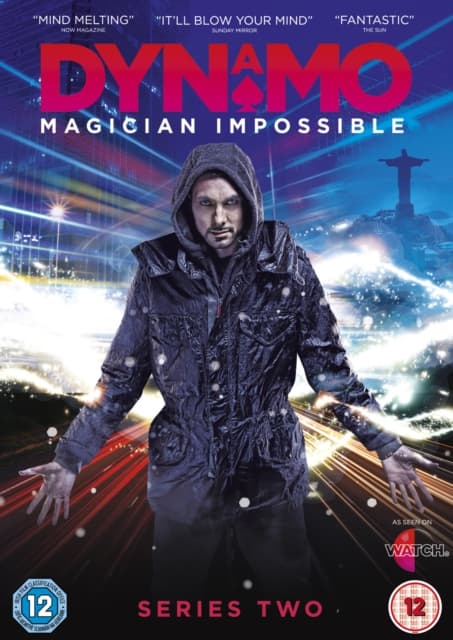 Dynamo - Magician Impossible: Kausi 2 (2 DVD)