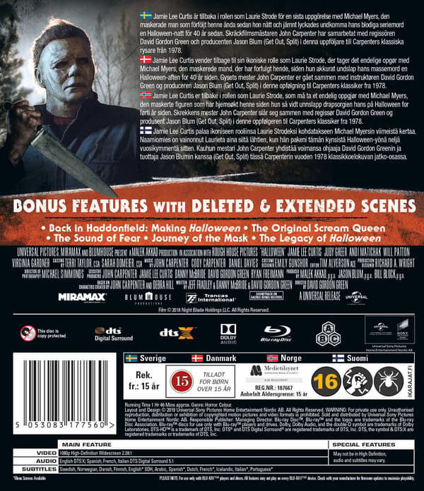 Halloween (2018) (Blu-ray)