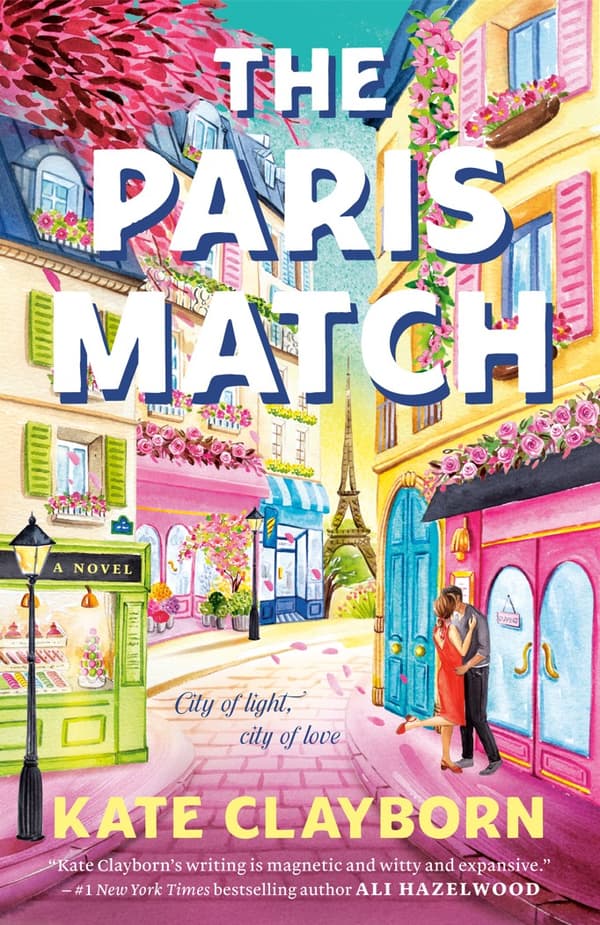 The Paris Match (Kirja / Nidottu)