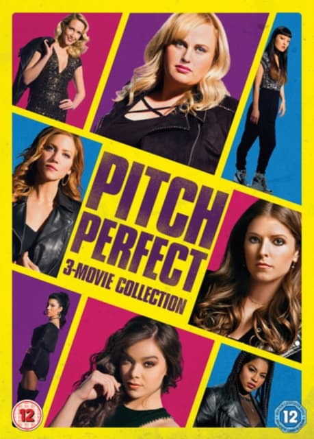 Pitch Perfect Trilogy (3 DVD)