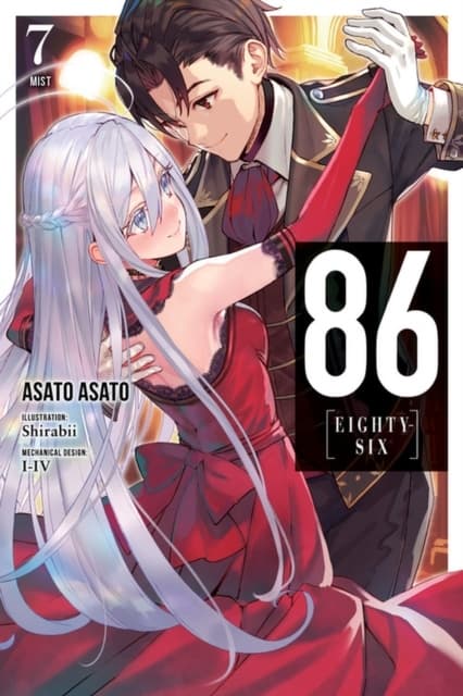 86--eighty-six, Vol. 7 (light Novel) (Bok / Häftad)