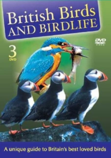 British Birds: Volume 1, 2 ja 3 (3 DVD)
