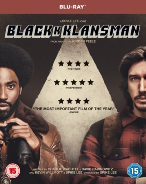 BlacKkKlansman (Blu-ray)