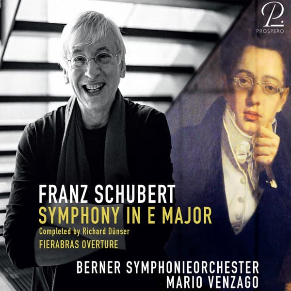 Schubert: Symfoni i E-dur (Mario Venzago) (CD)