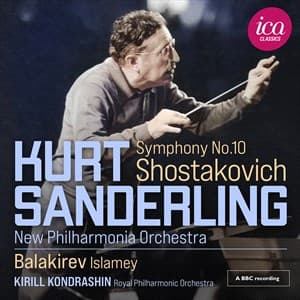 Šostakovitš: Sinfonia nro 10 (Sanderling) (CD)