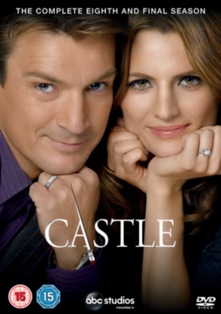 Castle: The Complete Eighth Season (6 DVD)