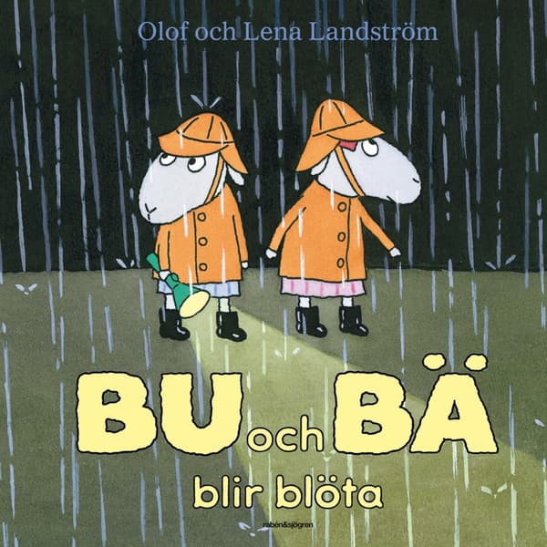 Bu Och Bä Blir Blöta (Bok / Kartonnage)