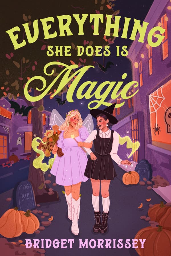 Everything She Does is Magic (Kirja / Nidottu)