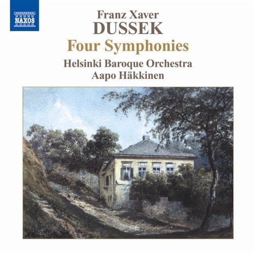 Dussek: Sinfoniat (CD)
