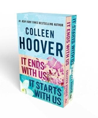 Colleen Hoover It Ends With Us Boxed Set (Bok / Häftad)