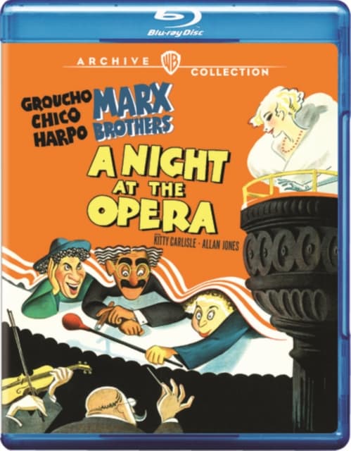 Ilta oopperassa (Blu-ray)