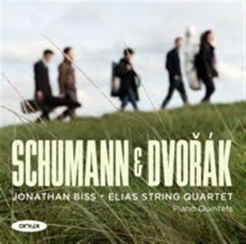 Dvorak / Schumann: Pianokvintetot (CD)