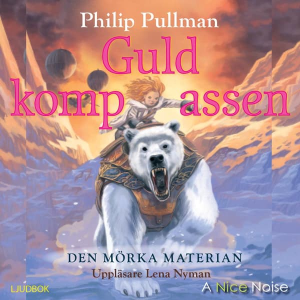 Guldkompassen (Ljudbok / MP3 CD)