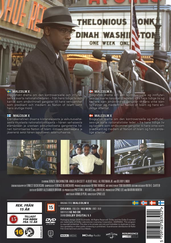 Malcolm X (DVD)