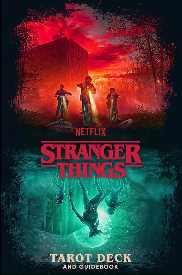 Stranger Things Tarot-pakka ja opaskirja (Kirja / Muu)