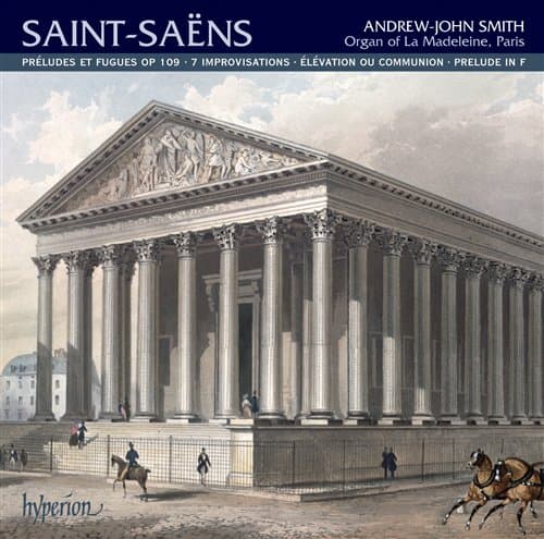 Saint-Saens: Orgelmusik bind 2 (CD)