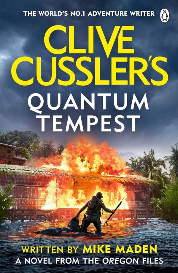 Clive Cussler's Quantum Tempest (Bok / Pocket)