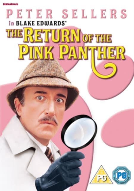Den lyserøde panter vender tilbage (DVD)