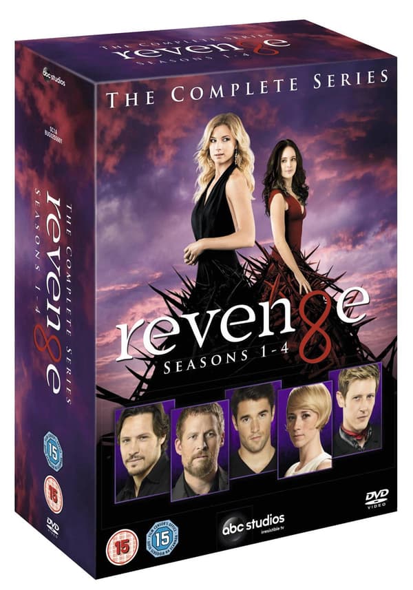 Revenge: Complete Series (24 DVD)