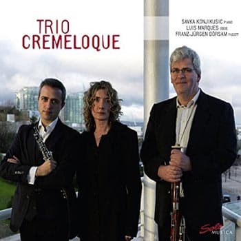 Trio Cremeloque: Trio Cremeloque 2014 (CD)