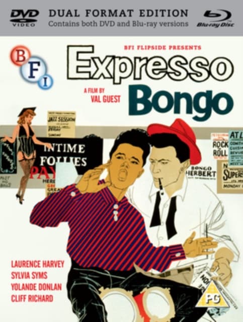 Expresso Bongo (Blu-ray + DVD)