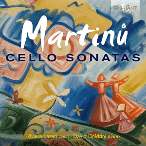 Martinu: Sellosonaatit (CD)