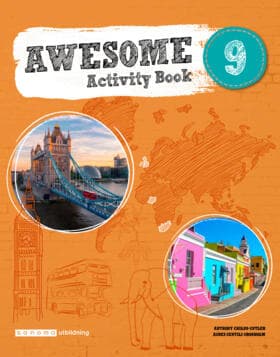 Awesome English 9 Activity Book (Bok / Häftad)