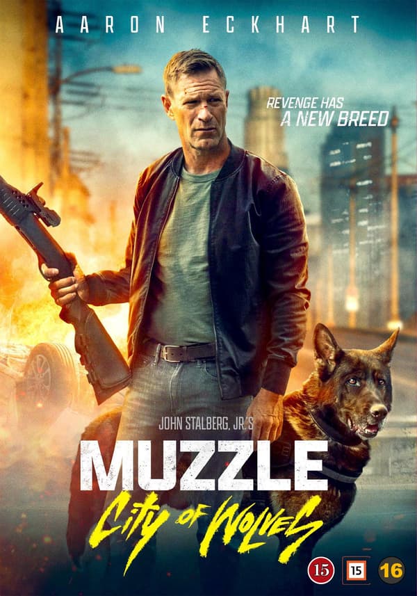 Muzzle: City of Wolves (DVD)