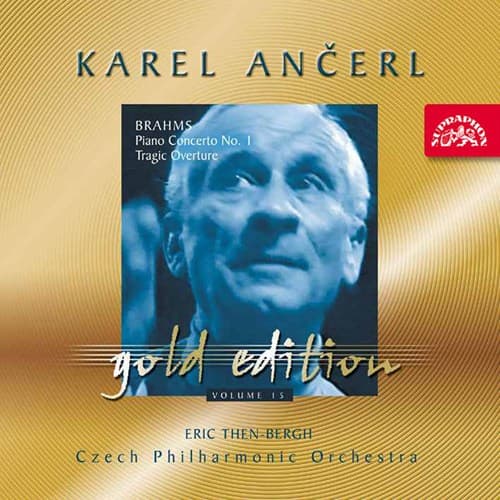 Brahms: Klaverkoncert nr. 1 (Karel Ancerl) (CD)