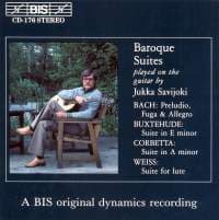 Barokkisviitti kitaralla (CD)