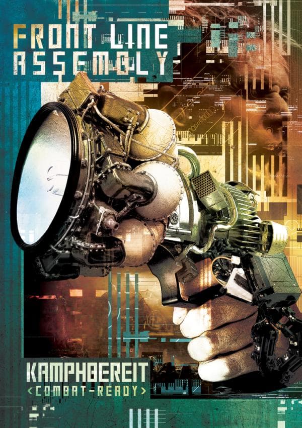 Front Line Assembly: Kampfbereit (Taisteluvalmis) (DVD)
