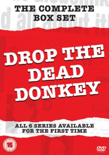 Drop the Dead Donkey: The Complete Series (11 DVD)