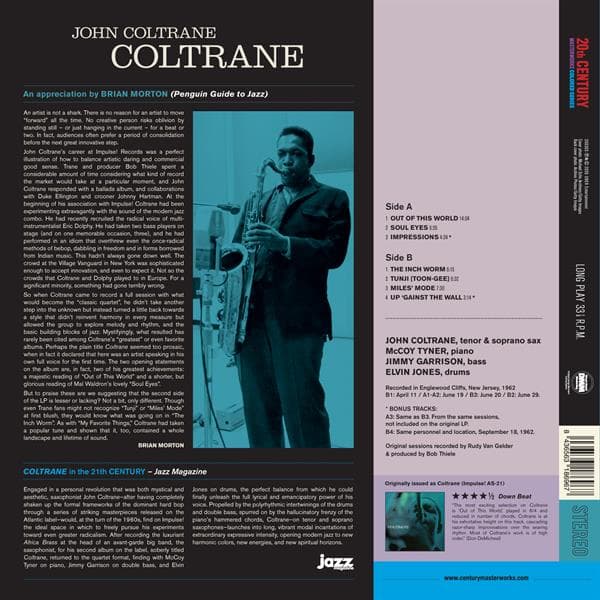 Coltrane John: Coltrane (Vinyl LP)