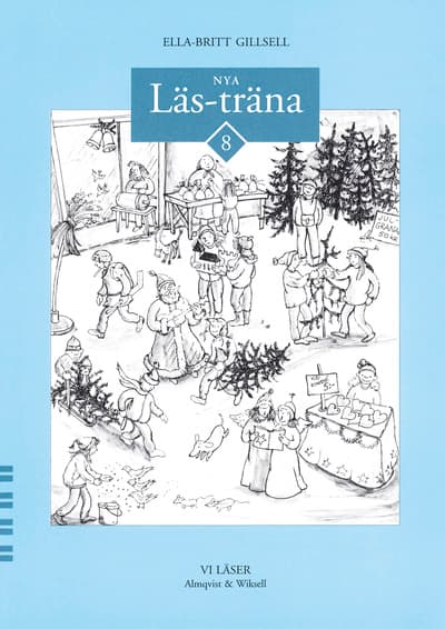Nya Läs-Träna 8 (Bok / Häftad)