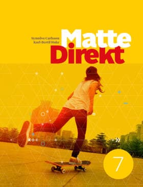 Matte Direkt 7 (Kirja / Nidottu)