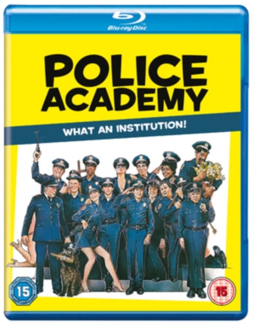 Poliisiopisto (Blu-ray)