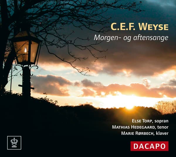 Weyse: Aamu- ja iltalaulut (CD)