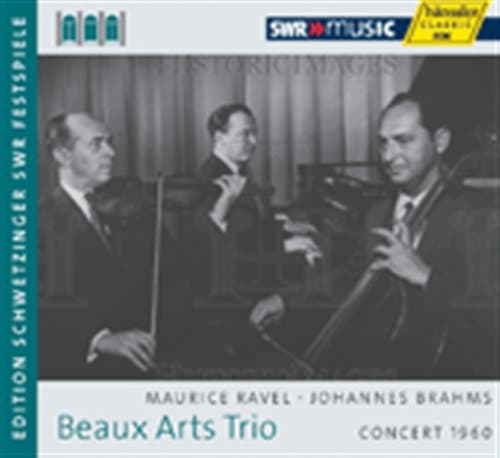 Brahms / Ravel: Klavertrioer (CD)