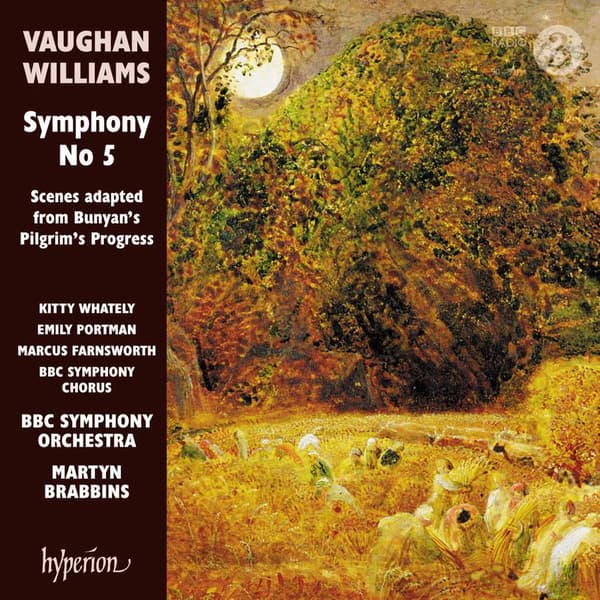 Vaughan Williams: Symphony No 5 & Scenes... (CD)