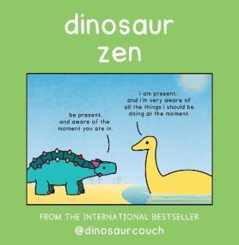 Dinosaur Zen (Bok / Inbunden)
