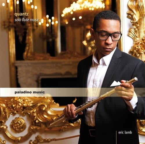 Quantz Johann: Solo Fløjtemusik (CD)