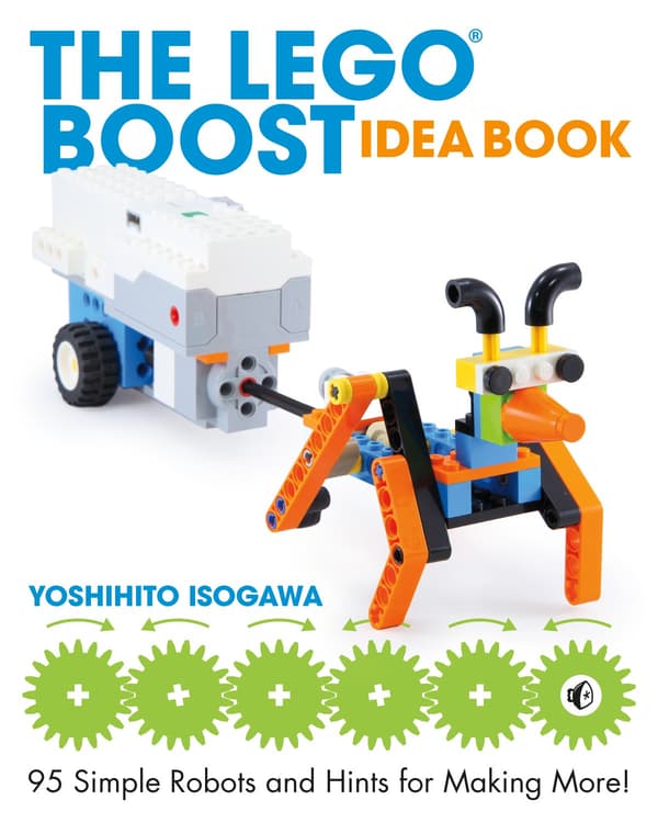 Lego Boost Idea Book - 95 Simple Robots and Hints for Making More! (Bok / Häftad)