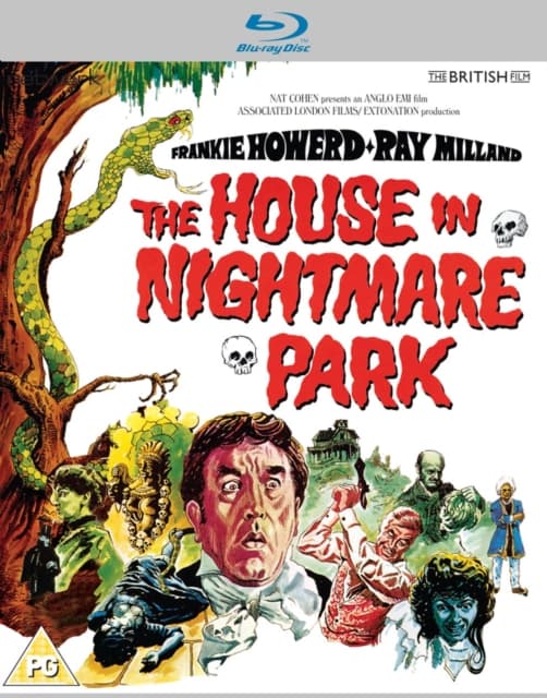 The House in Nightmare Park (Blu-ray)