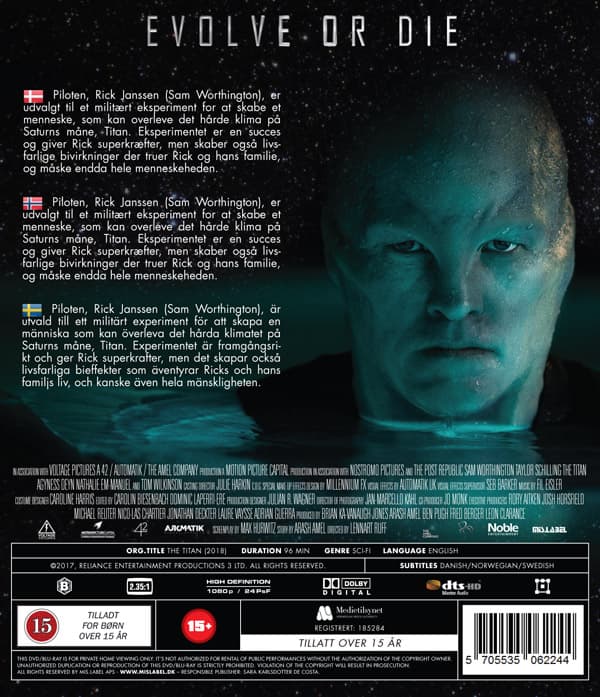 The Titan (Blu-ray)