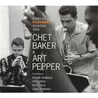 Baker Chet & Art Pepper: Complete Playboys... (CD)