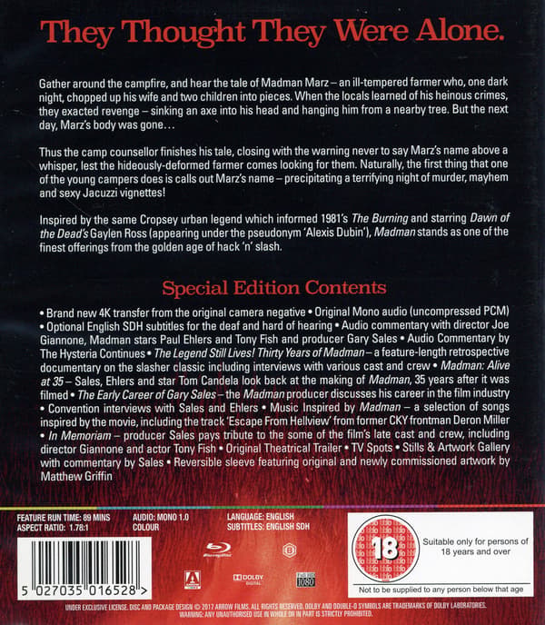 Madman (Blu-ray)