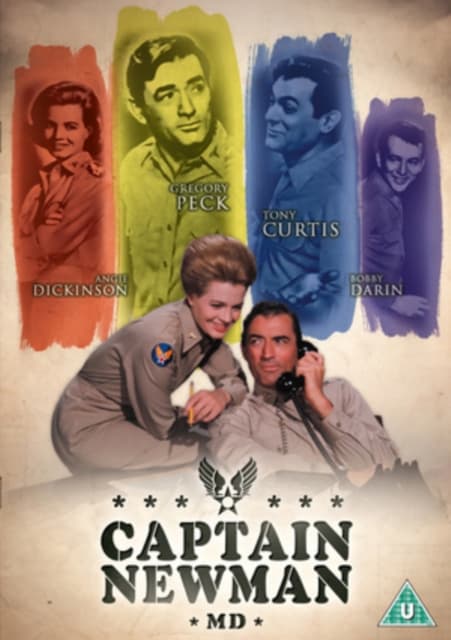Captain Newman M.D. (DVD)