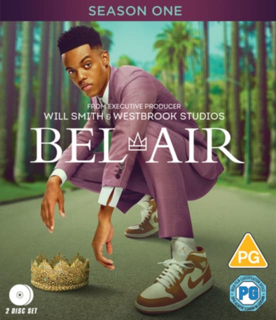 Bel-Air: Sæson Én (2 Blu-ray)